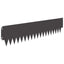 Plænekant 10 pcs 103 x 25 cm metal Sort