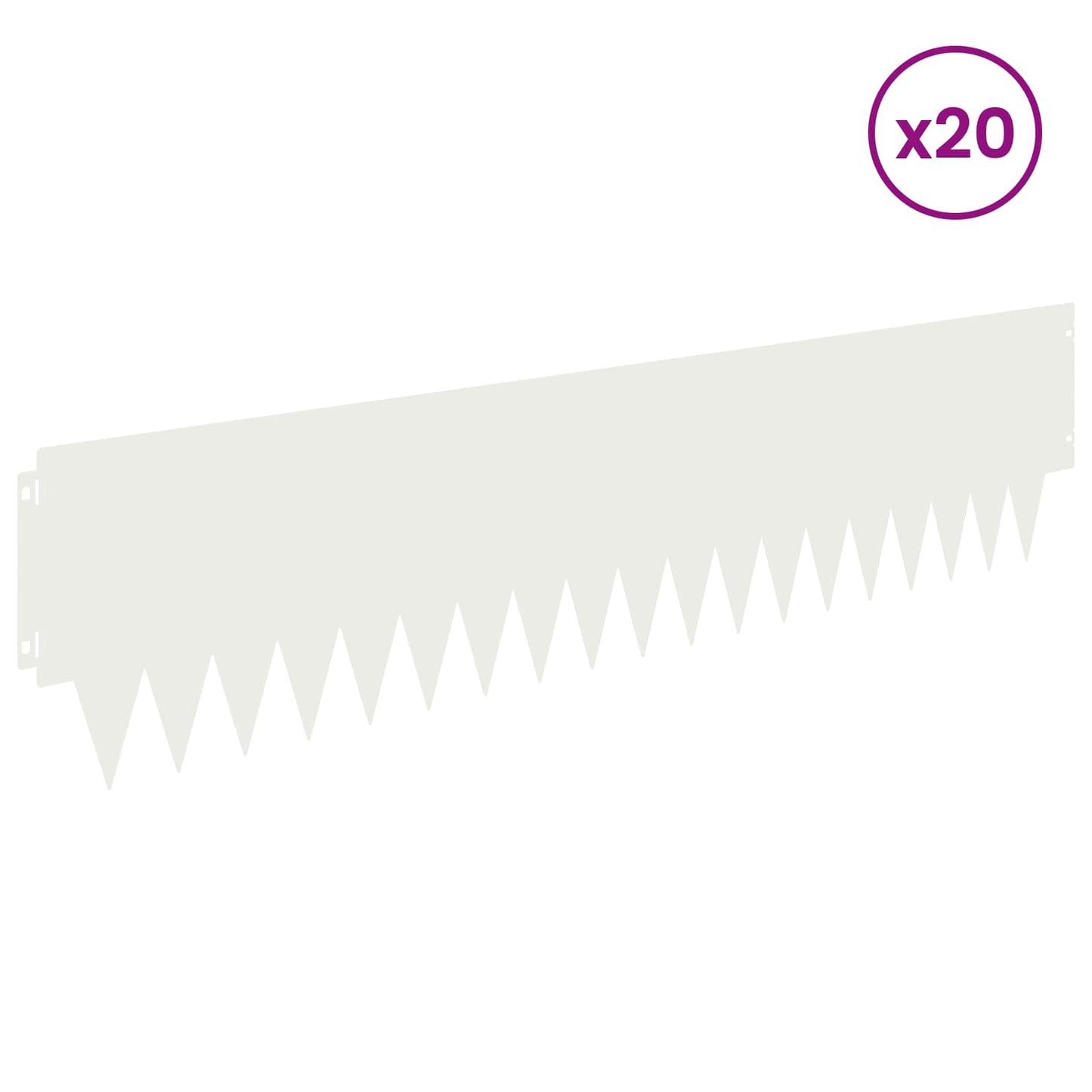 Plænekant 20 pcs metal