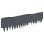 Plænekant 20 pcs 103 x 25 cm metal Antracit