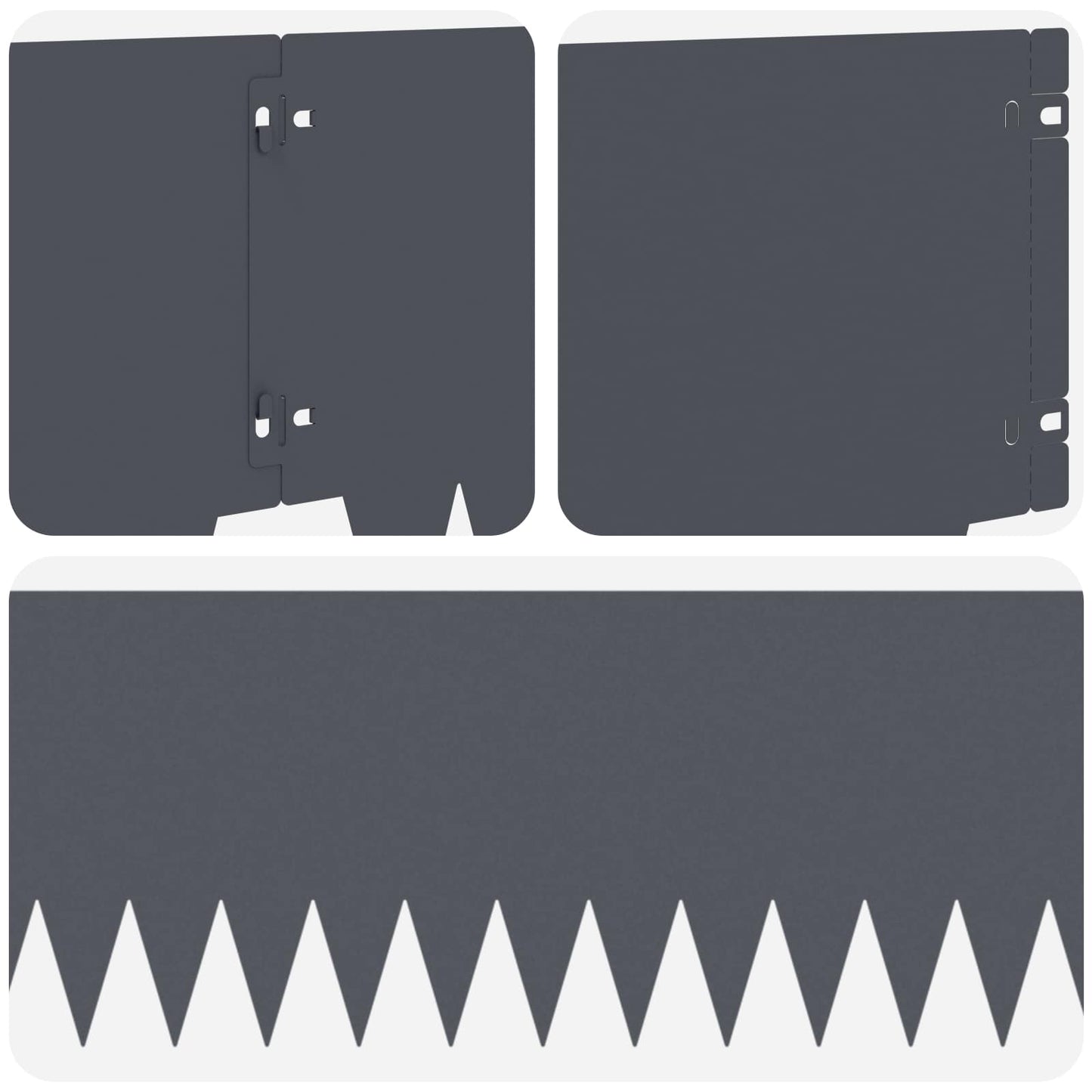 Plænekant 30 pcs metal