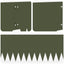 Plænekant 30 pcs metal