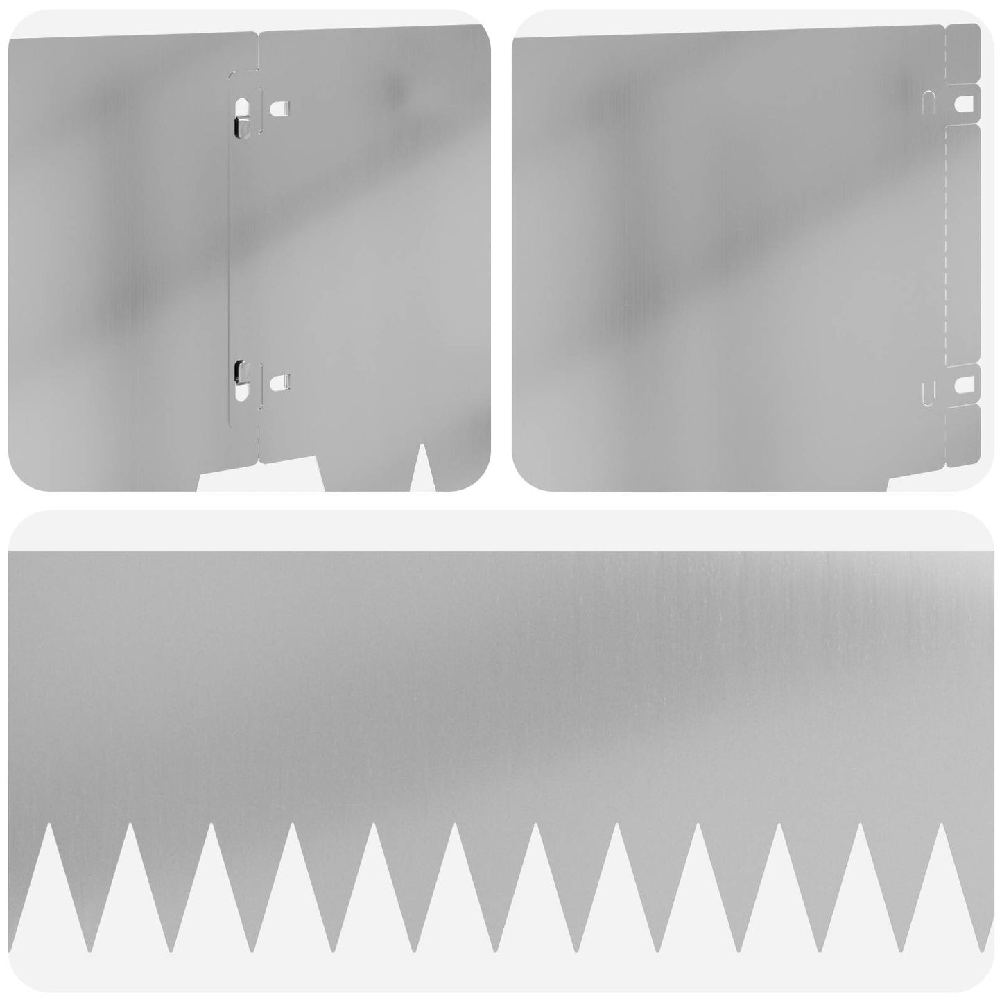 Plænekant 20 pcs metal