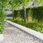 Plænekant 10 pcs 103 x 30 cm metal Hvid