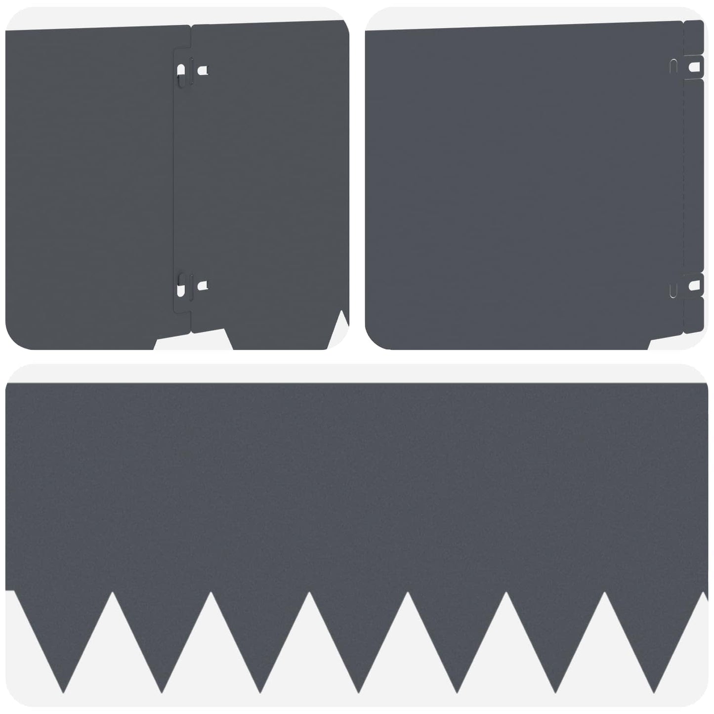 Plænekant 10 pcs metal