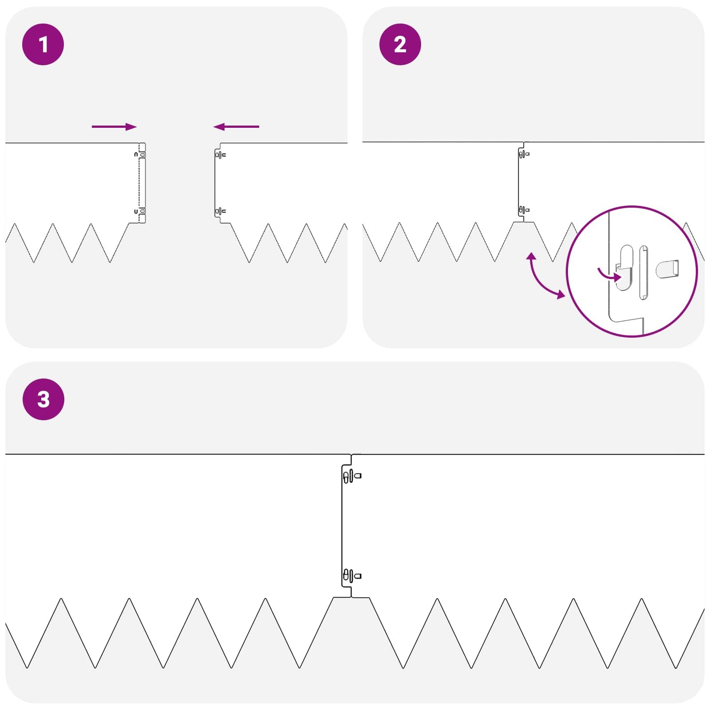 Plænekant 10 pcs metal