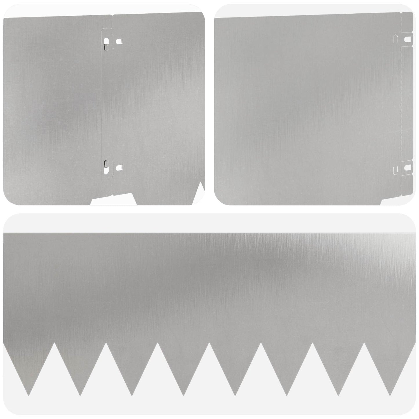 Plænekant 10 pcs metal