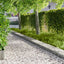 Plænekant 20 pcs 103 x 30 cm metal Sølv