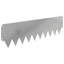 Plænekant 20 pcs 103 x 30 cm metal Sølv