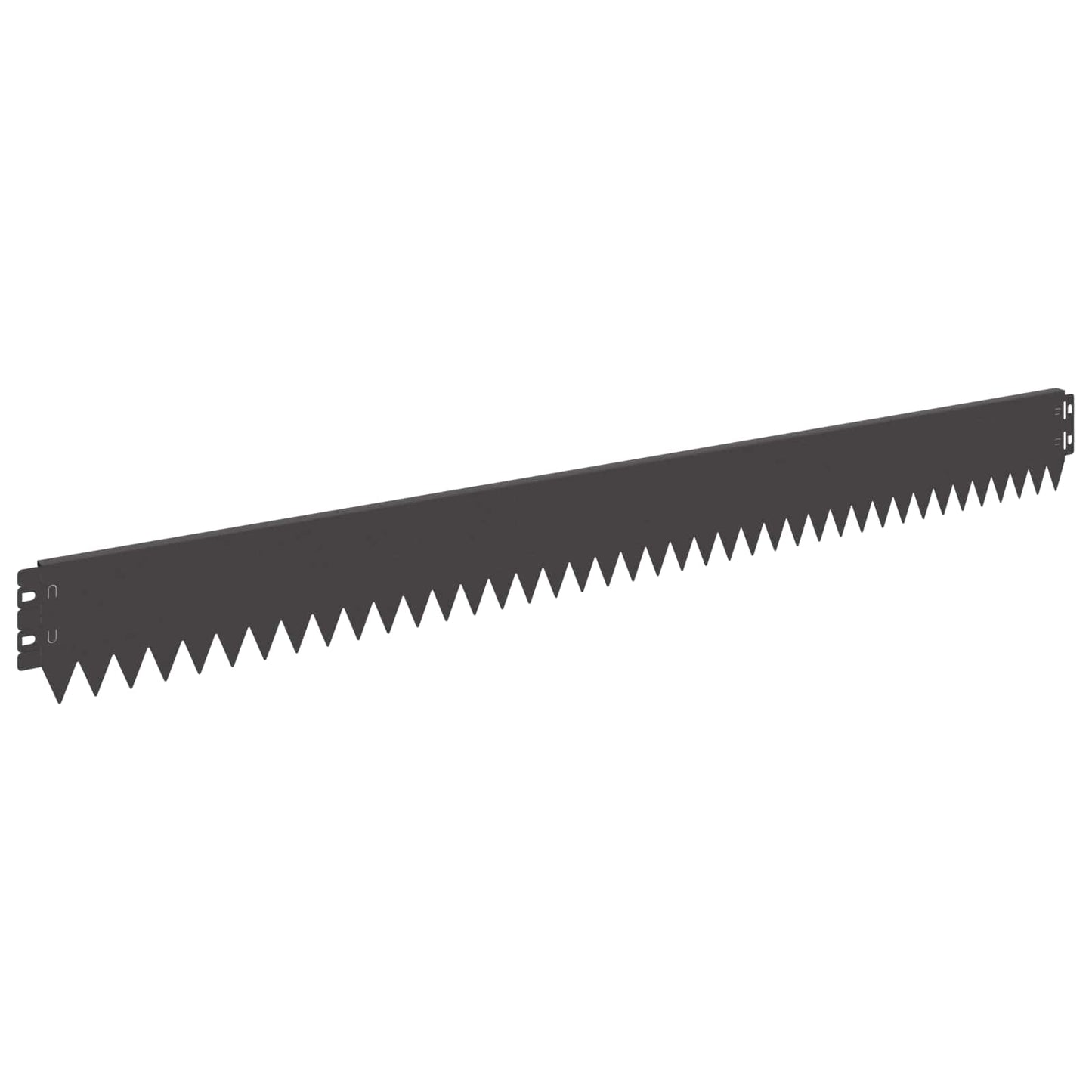 Plænekant 20 pcs 103 x 10 cm Stål Sort