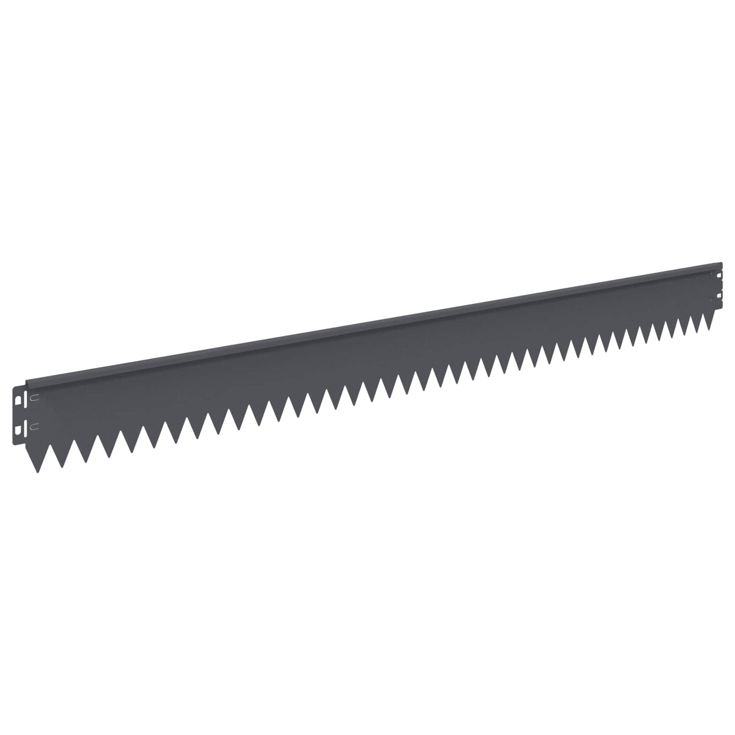 Plænekant 20 pcs 103 x 10 cm Stål Antracit