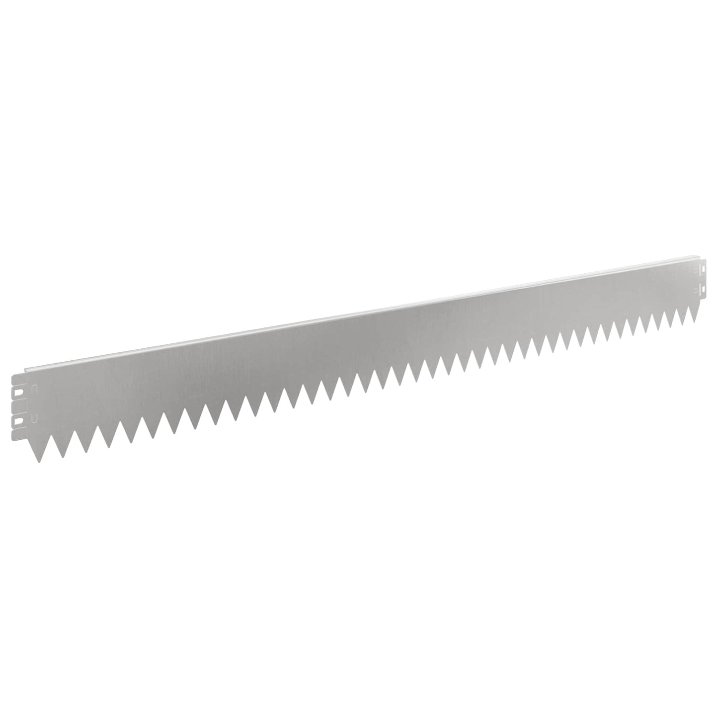 Plænekant 30 pcs 103 x 10 cm Stål Sølv