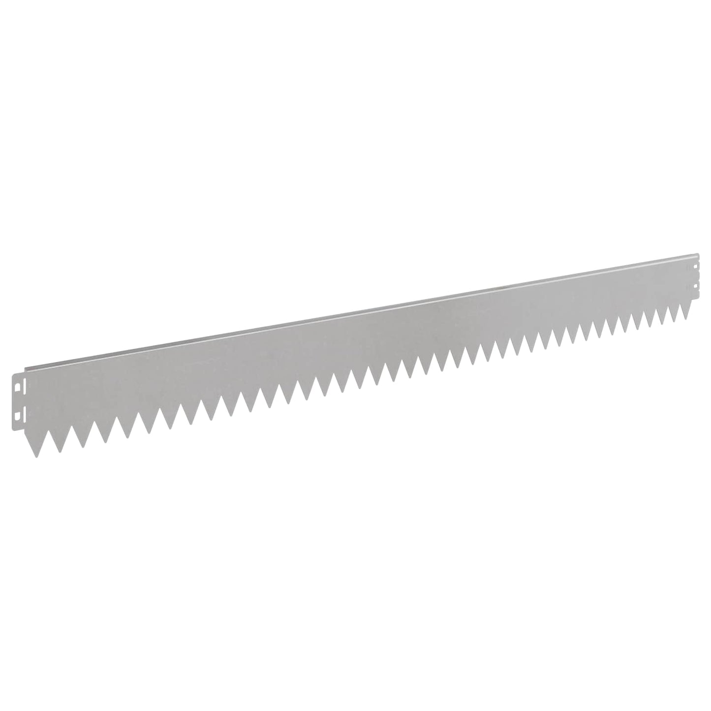 Plænekant 50 pcs 103 x 10 cm Stål Sølv