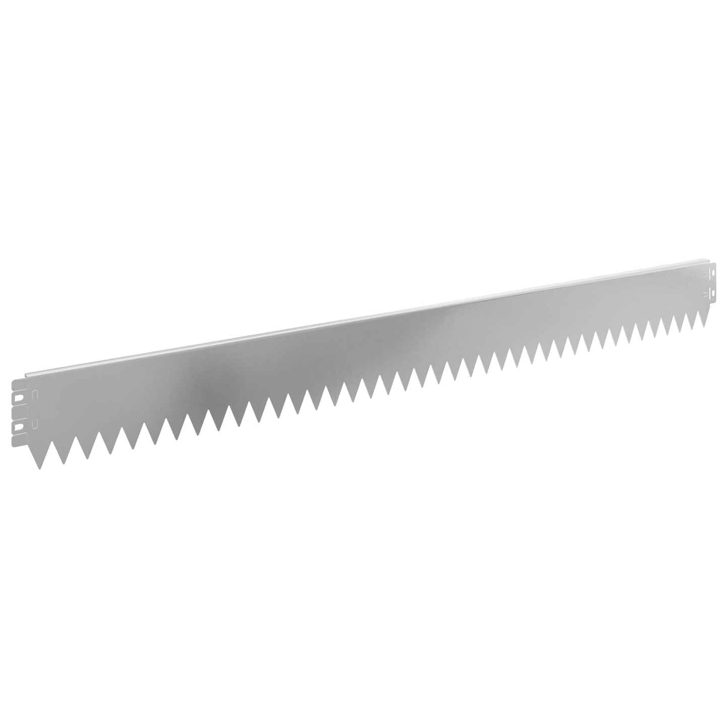 Plænekant 50 pcs 103 x 10 cm Stål Sølv