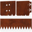 Plænekant 20 pcs 103 x 10 cm Stål Rusten