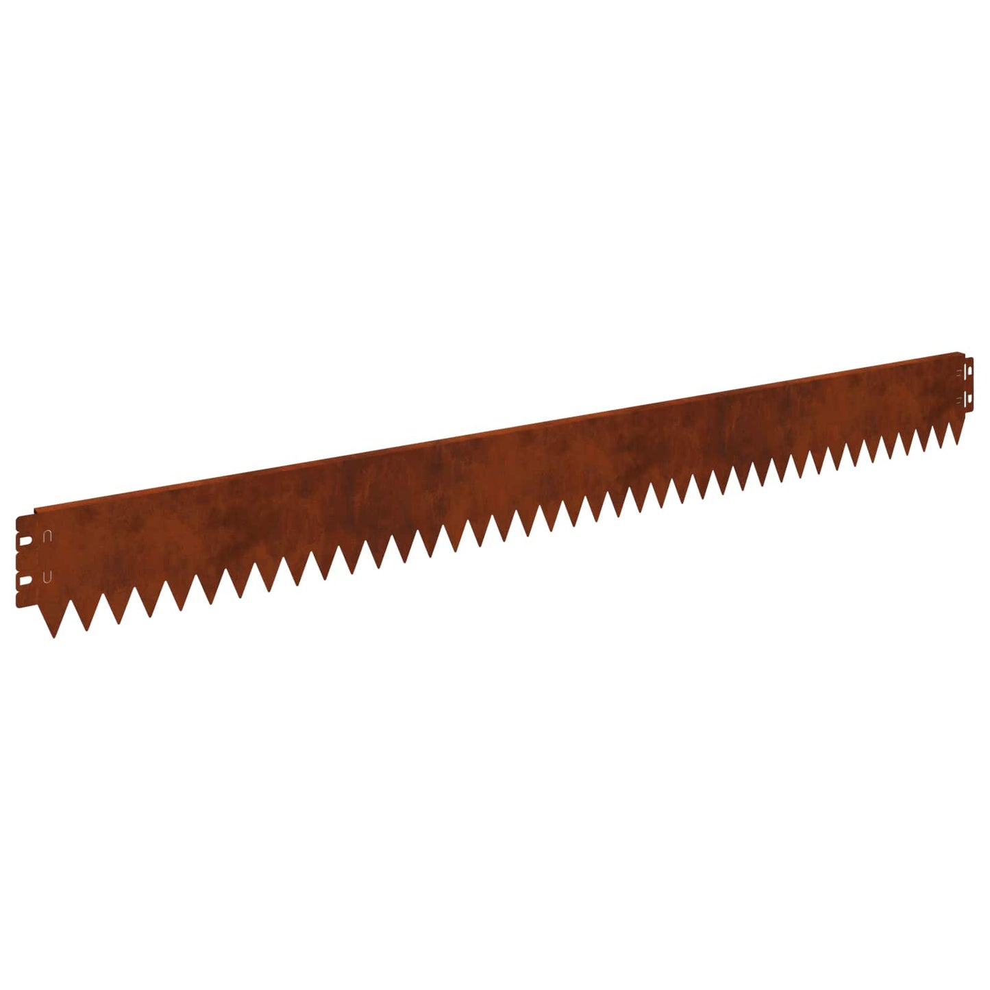 Plænekant 30 pcs 103 x 10 cm Stål Rusten