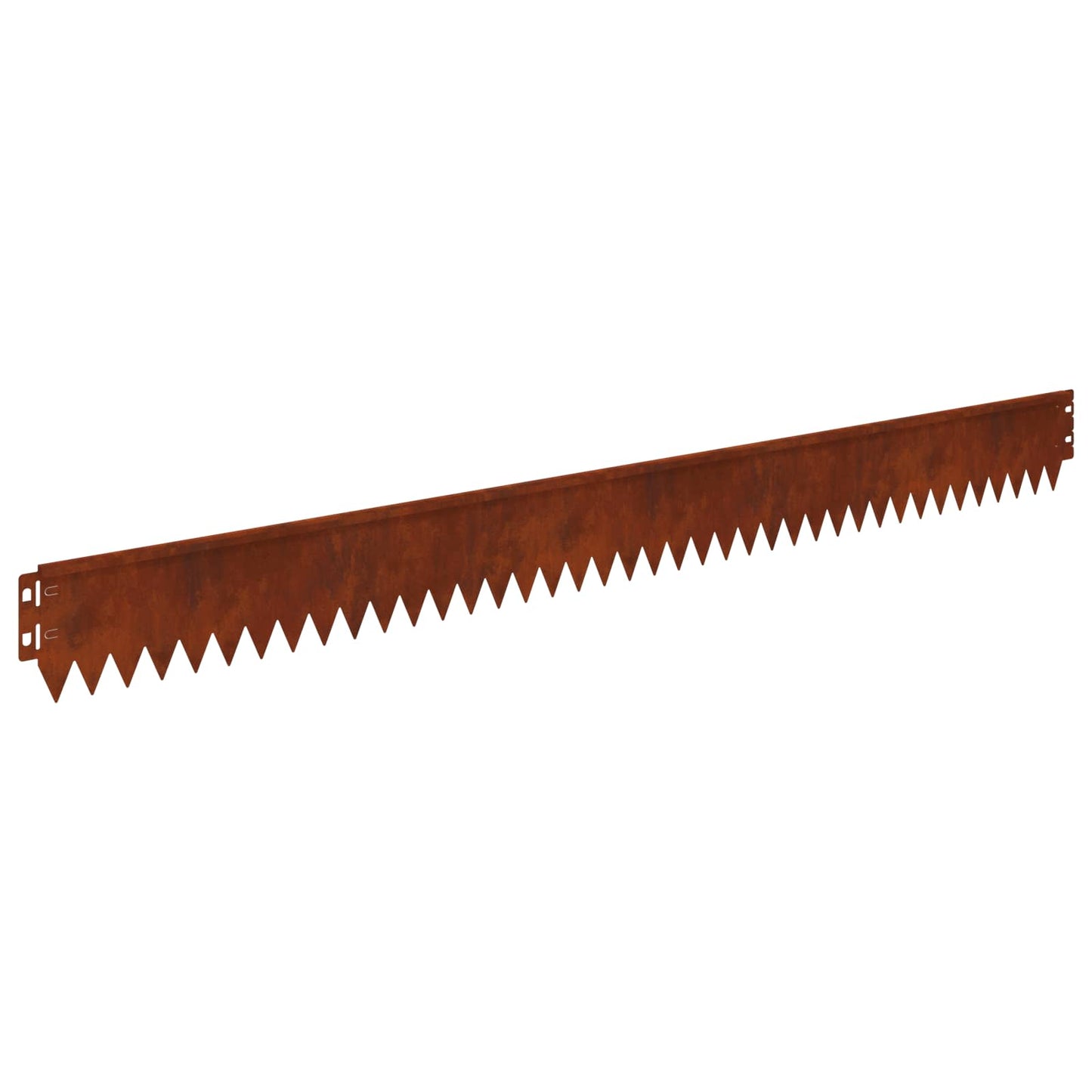 Plænekant 30 pcs 103 x 10 cm Stål Rusten
