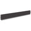 Plænekant 20 pcs 103 x 15 cm Stål Sort