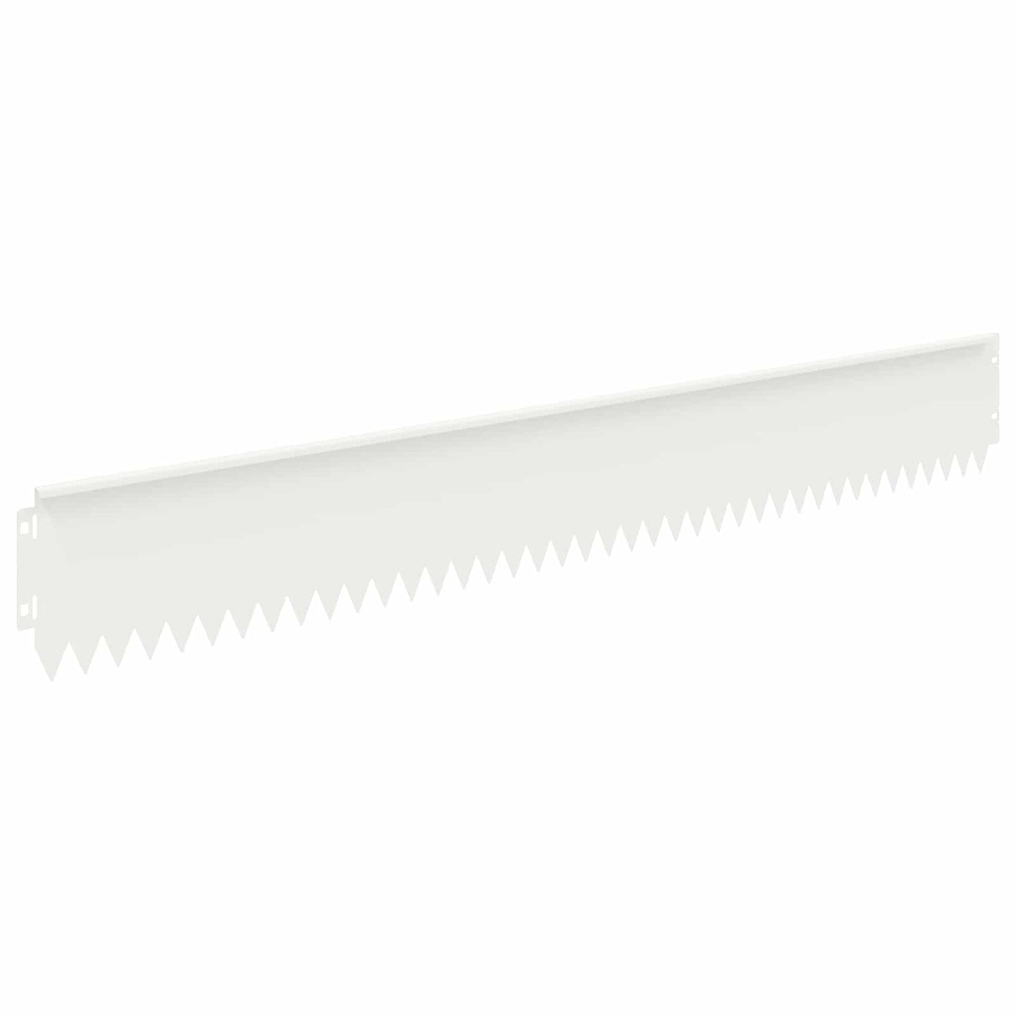 Plænekant 30 pcs 103 x 15 cm Stål Hvid
