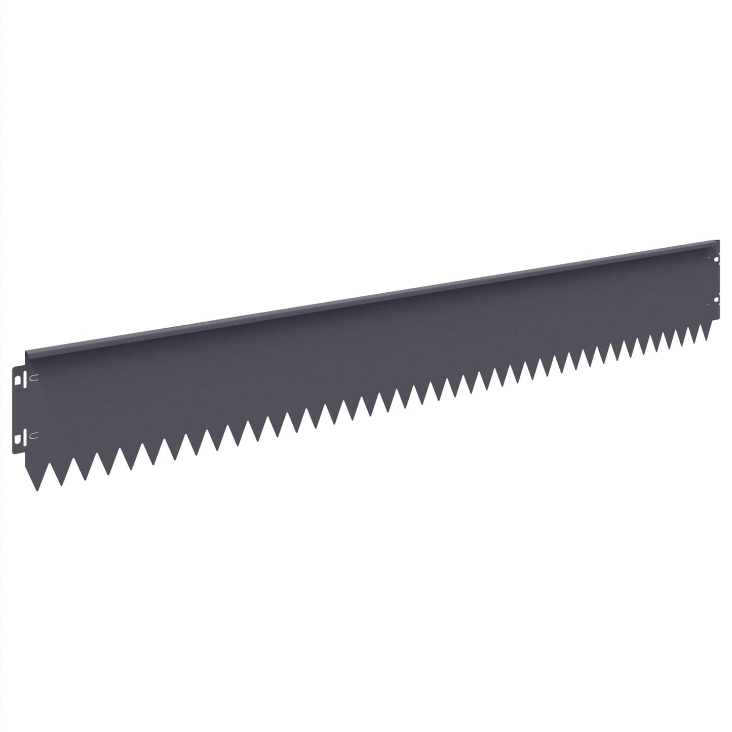 Plænekant 10 pcs 103 x 15 cm Stål Antracit