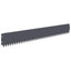 Plænekant 30 pcs 103 x 15 cm Stål Antracit