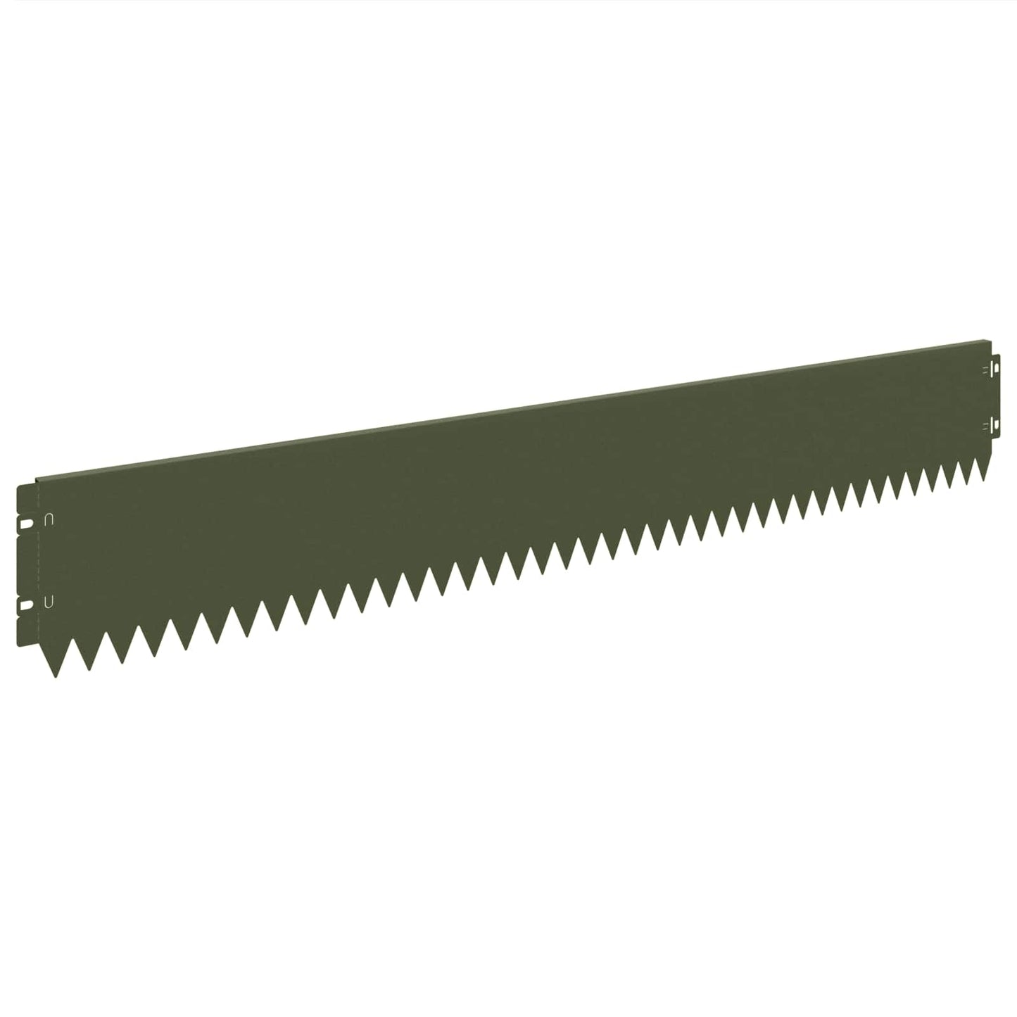 Plænekant 30 pcs 103 x 15 cm Stål Olivengrøn