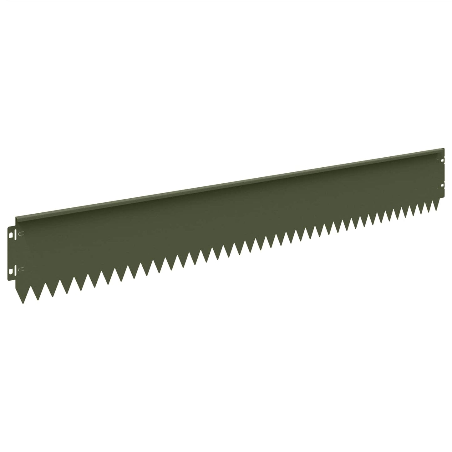 Plænekant 30 pcs 103 x 15 cm Stål Olivengrøn