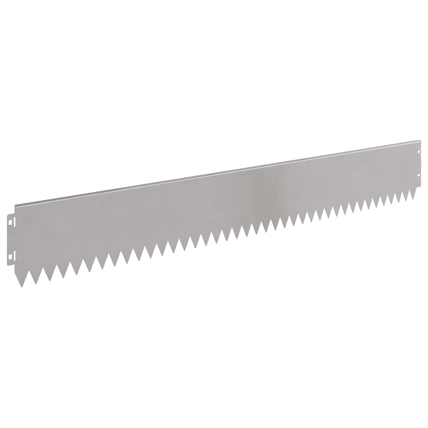 Plænekant 10 pcs 103 x 15 cm Stål Sølv