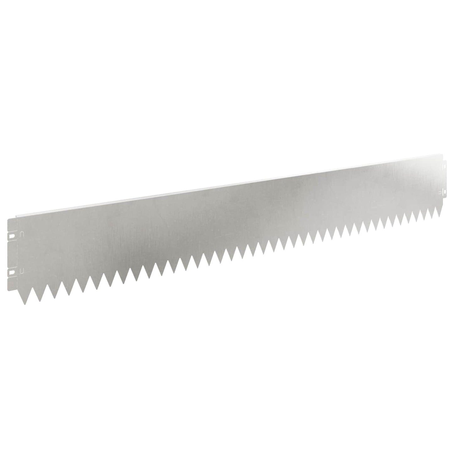 Plænekant 30 pcs 103 x 15 cm Stål Sølv