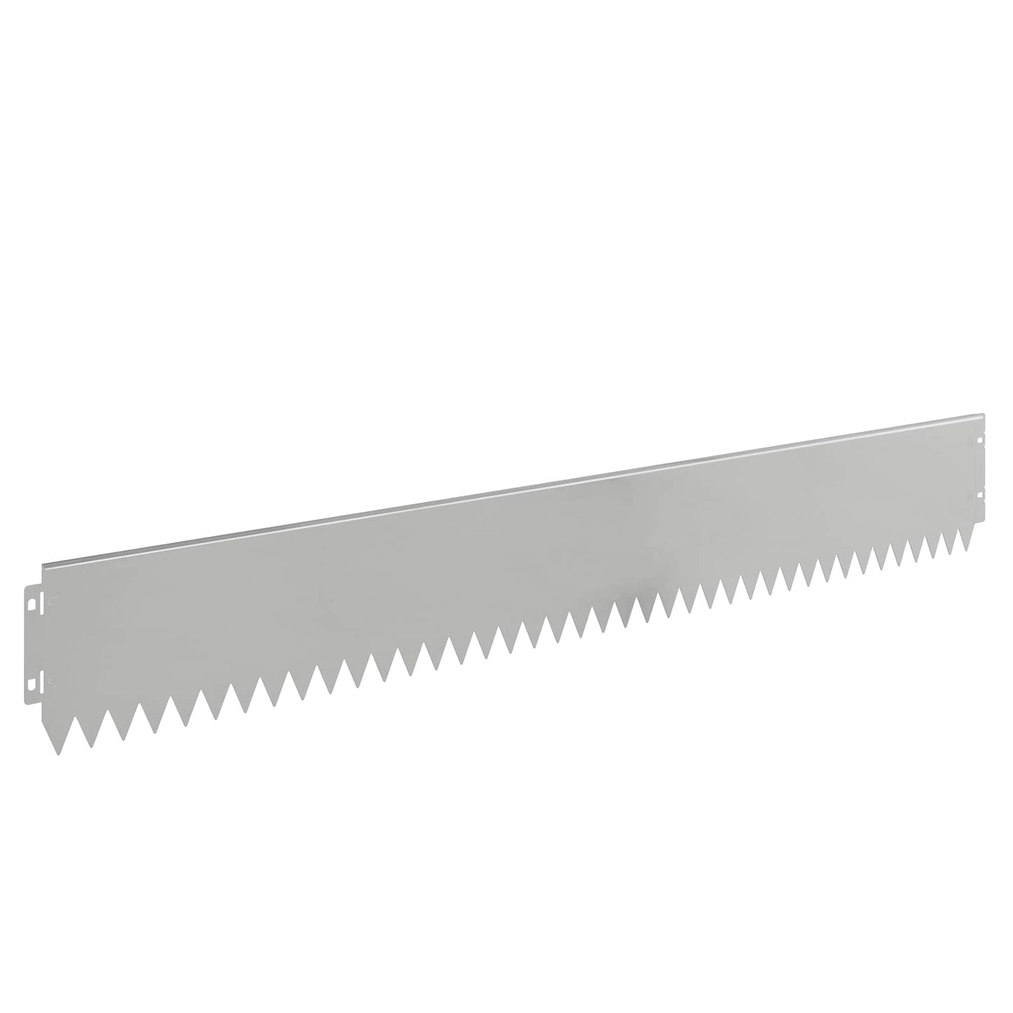 Plænekant 20 pcs 103 x 15 cm Stål Sølv