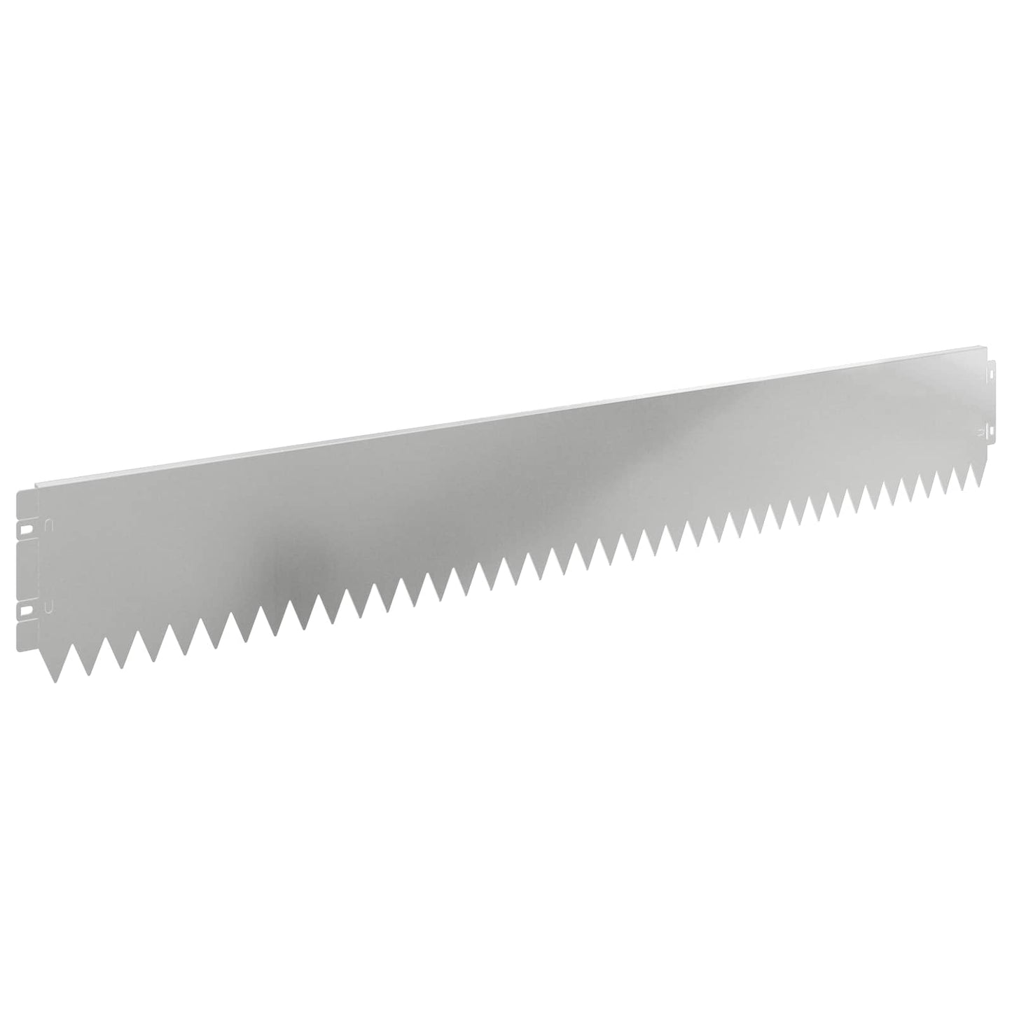 Plænekant 30 pcs 103 x 15 cm Stål Sølv