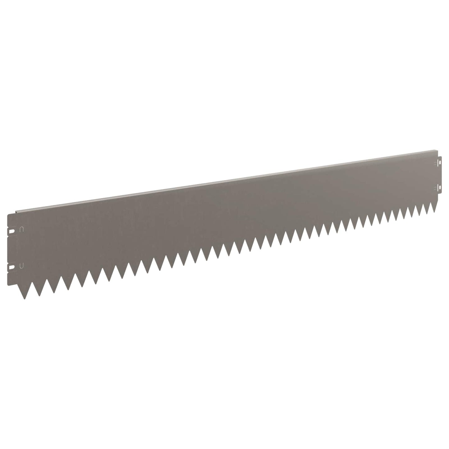 Plænekant 30 pcs 103 x 15 cm Stål Rusten
