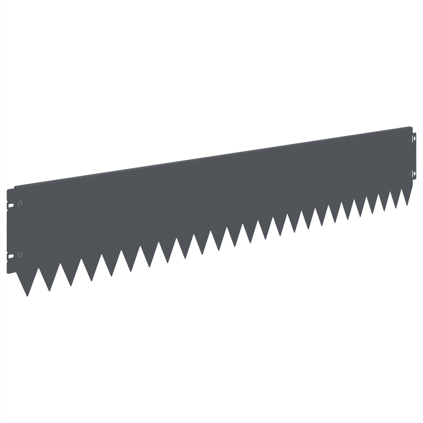 Plænekant 20 pcs 103 x 20 cm Stål Antracit