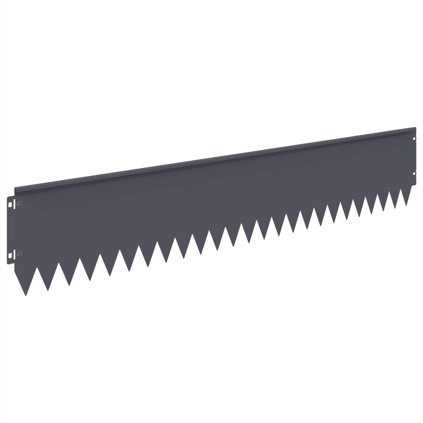 Plænekant 30 pcs 103 x 20 cm Stål Antracit
