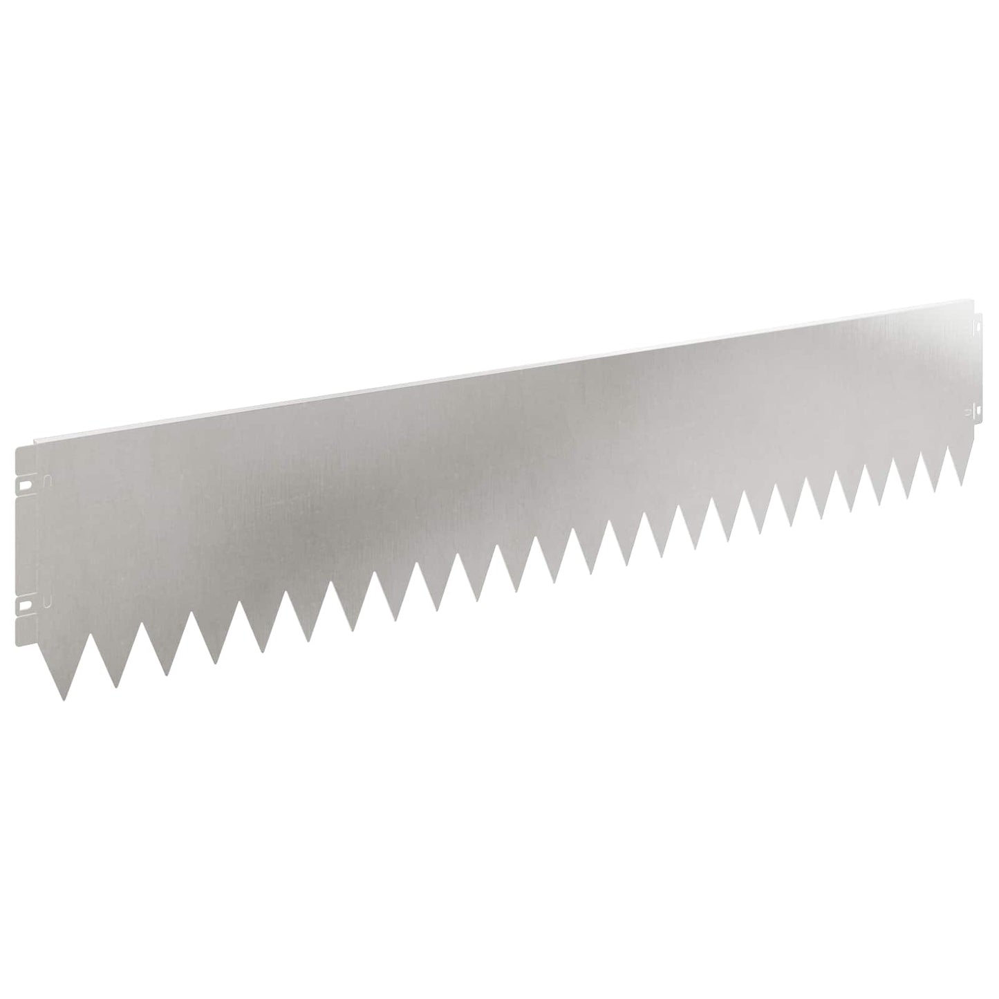 Plænekant 20 pcs 103 x 20 cm Stål Sølv