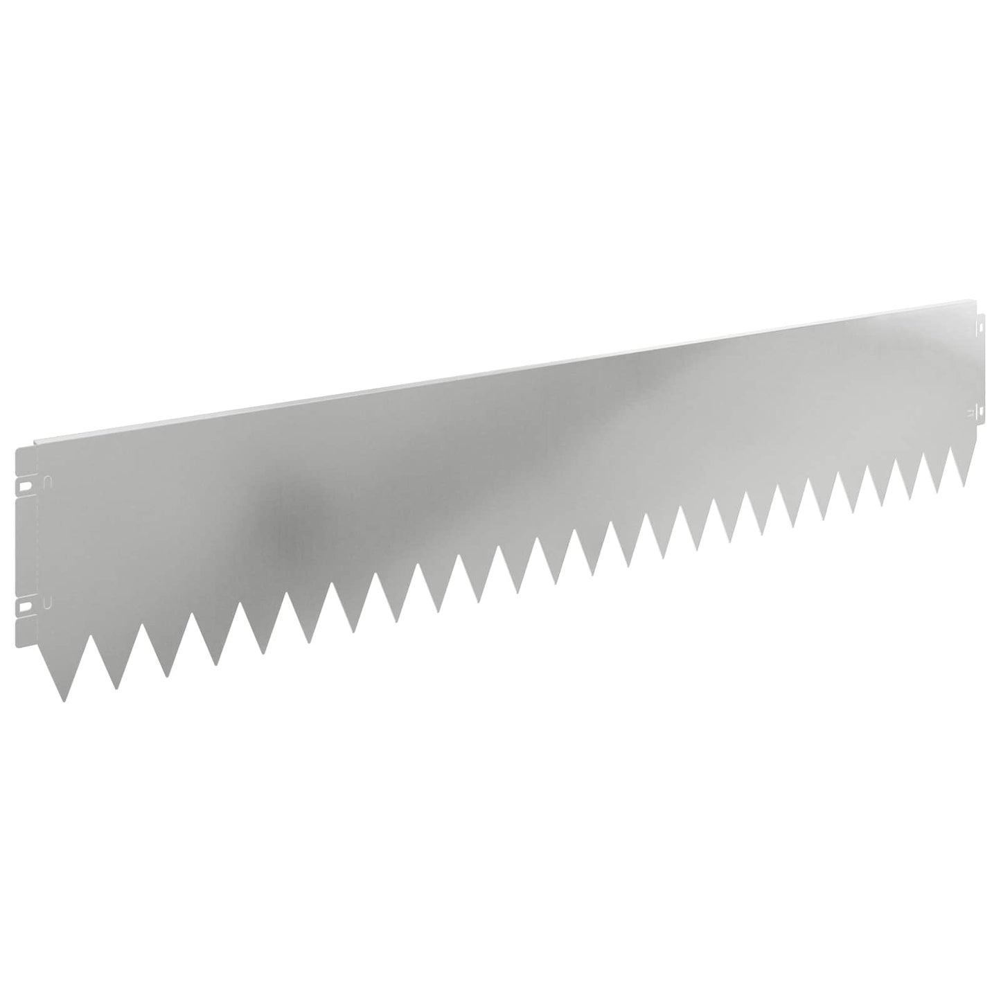 Plænekant 10 pcs 103 x 20 cm Stål Sølv