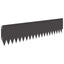 Plænekant 10 pcs 103 x 25 cm Stål Sort