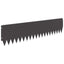 Plænekant 20 pcs 103 x 25 cm Stål Sort