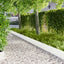 Plænekant 10 pcs 103 x 25 cm Stål Hvid