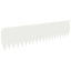 Plænekant 10 pcs 103 x 25 cm Stål Hvid