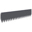 Plænekant 20 pcs 103 x 25 cm Stål Antracit