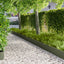 Plænekant 20 pcs 103 x 25 cm Stål Olivengrøn