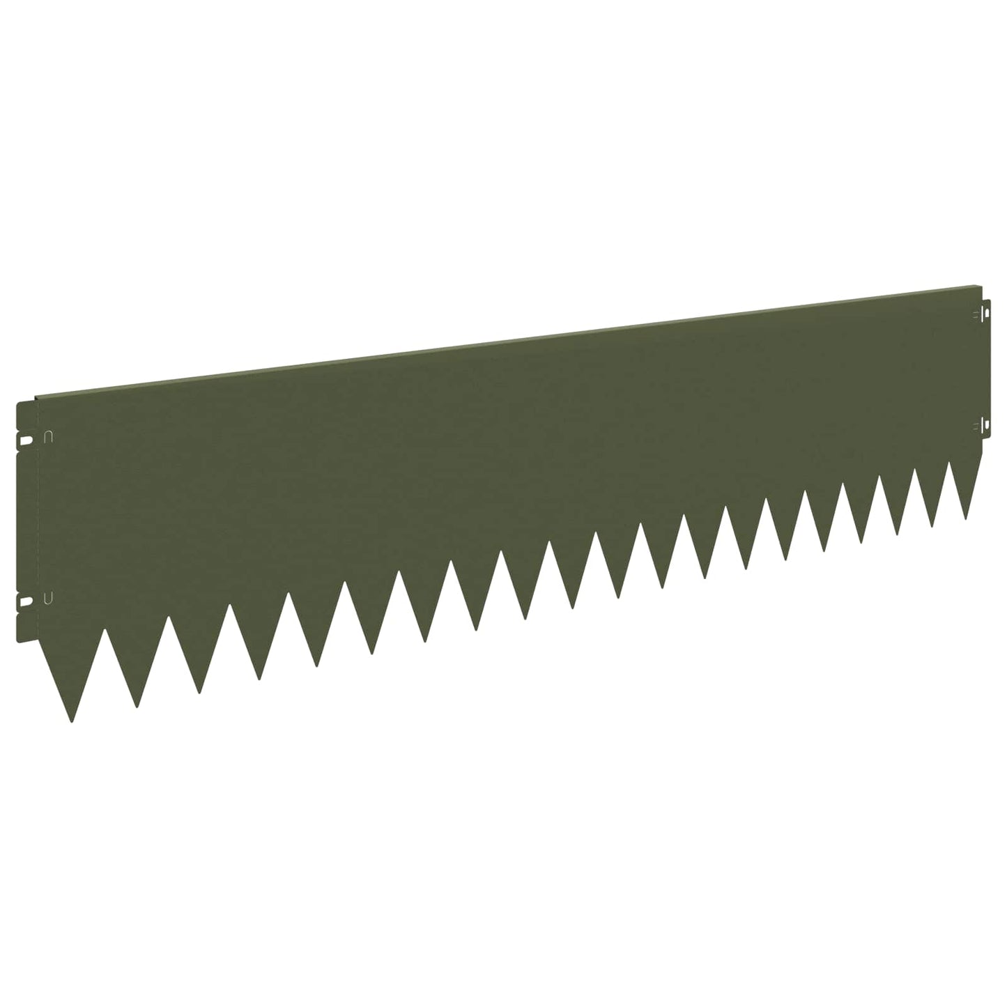 Plænekant 20 pcs 103 x 25 cm Stål Olivengrøn