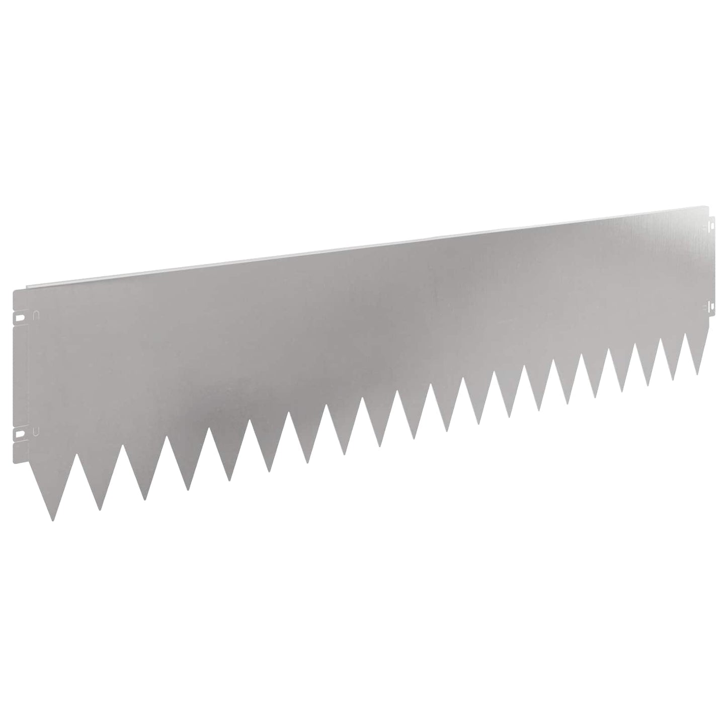 Plænekant 10 pcs 103 x 25 cm Stål Sølv