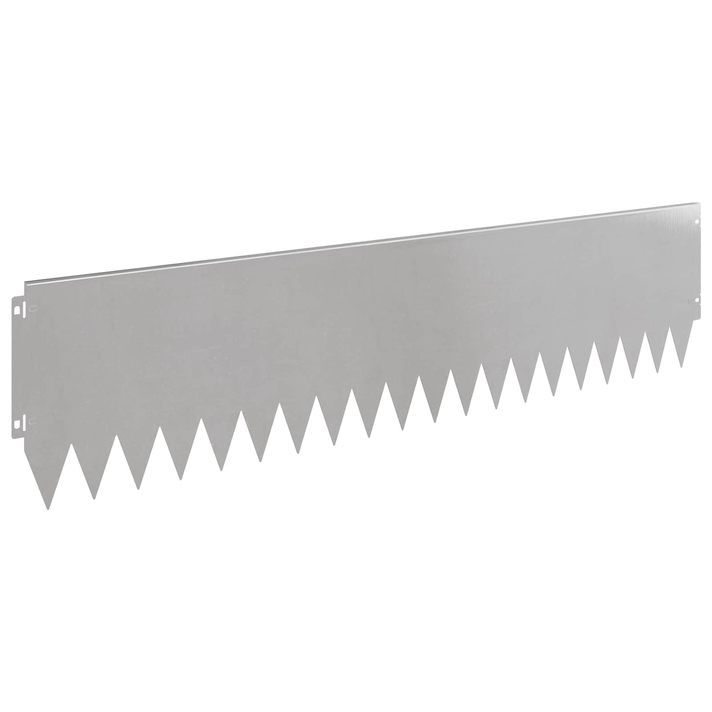 Plænekant 10 pcs 103 x 25 cm Stål Sølv