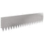 Plænekant 20 pcs 103 x 25 cm Stål Sølv