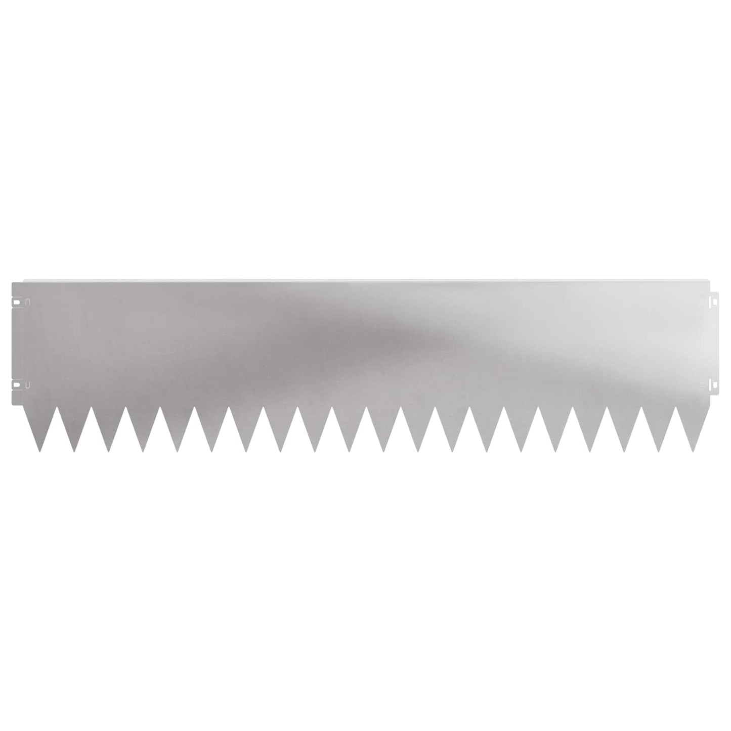 Plænekant 20 pcs 103 x 25 cm Stål Sølv