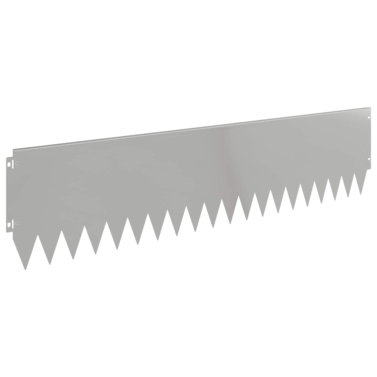 Plænekant 20 pcs 103 x 25 cm Stål Sølv