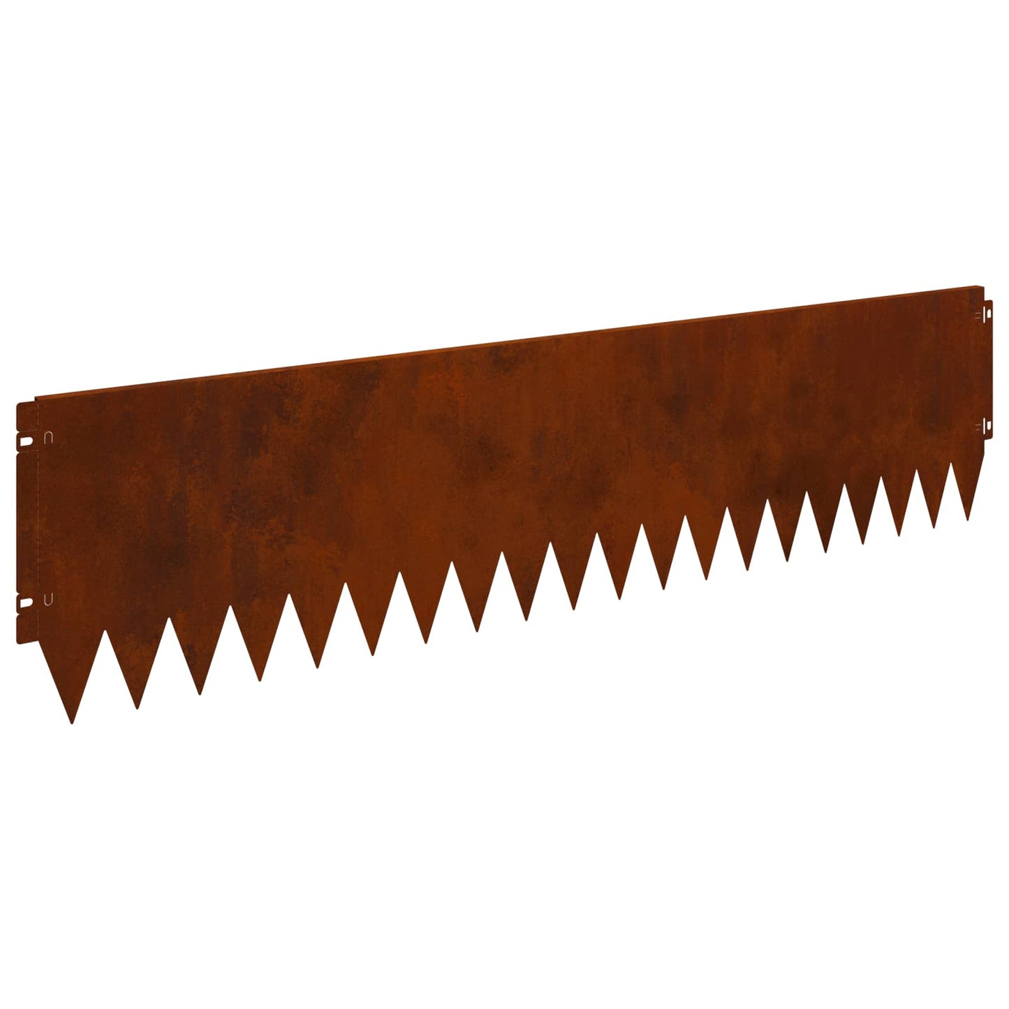 Plænekant 10 pcs 103 x 25 cm Stål Rusten