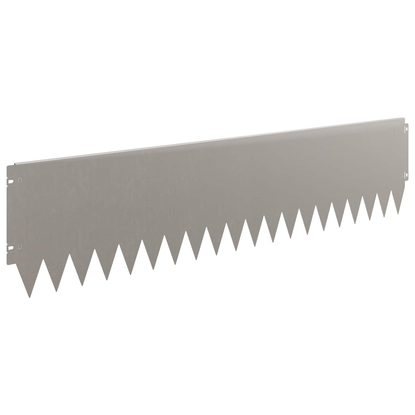 Plænekant 20 pcs 103 x 25 cm Stål Rusten