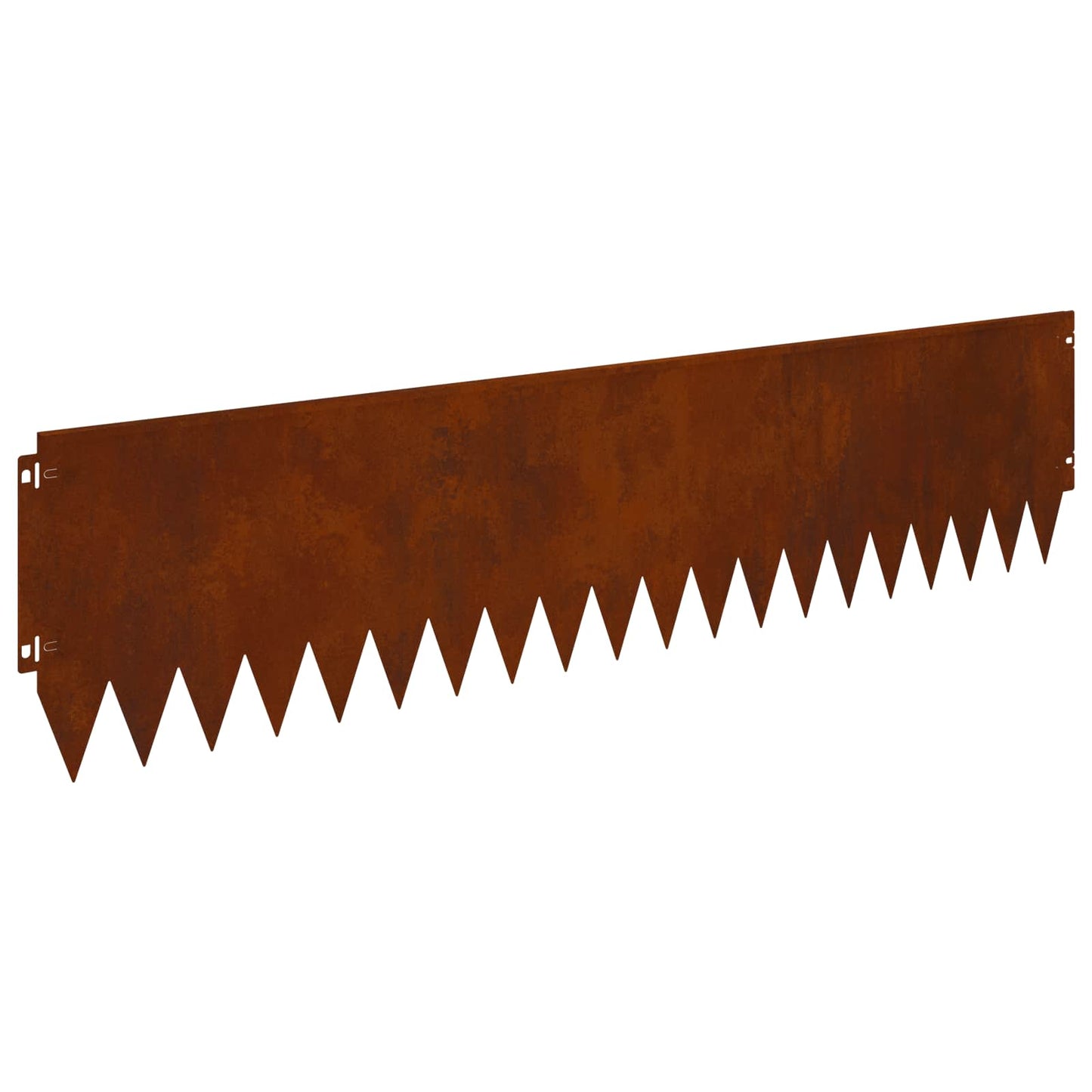 Plænekant 20 pcs 103 x 25 cm Stål Rusten